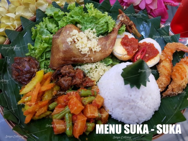 Menu suka suka harga 40